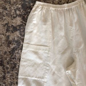 Eskandar linen/cotton pants